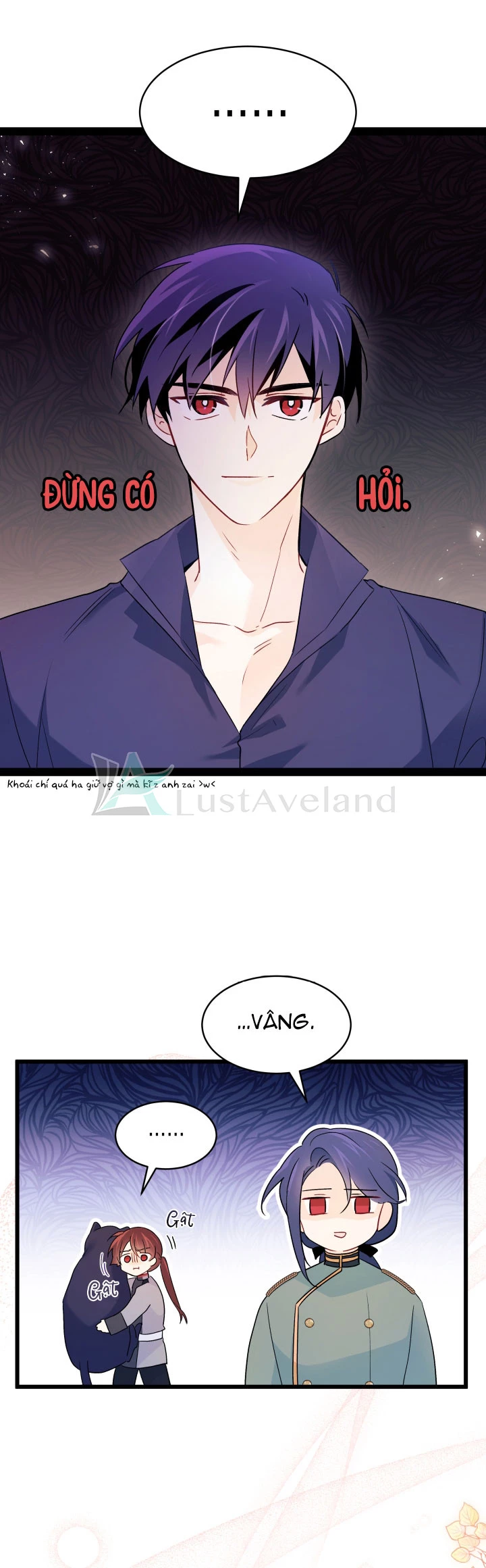 Mối Liên Kết Giữa Báo Đen Và Bé Thỏ Chapter 32 - Next Chapter 33