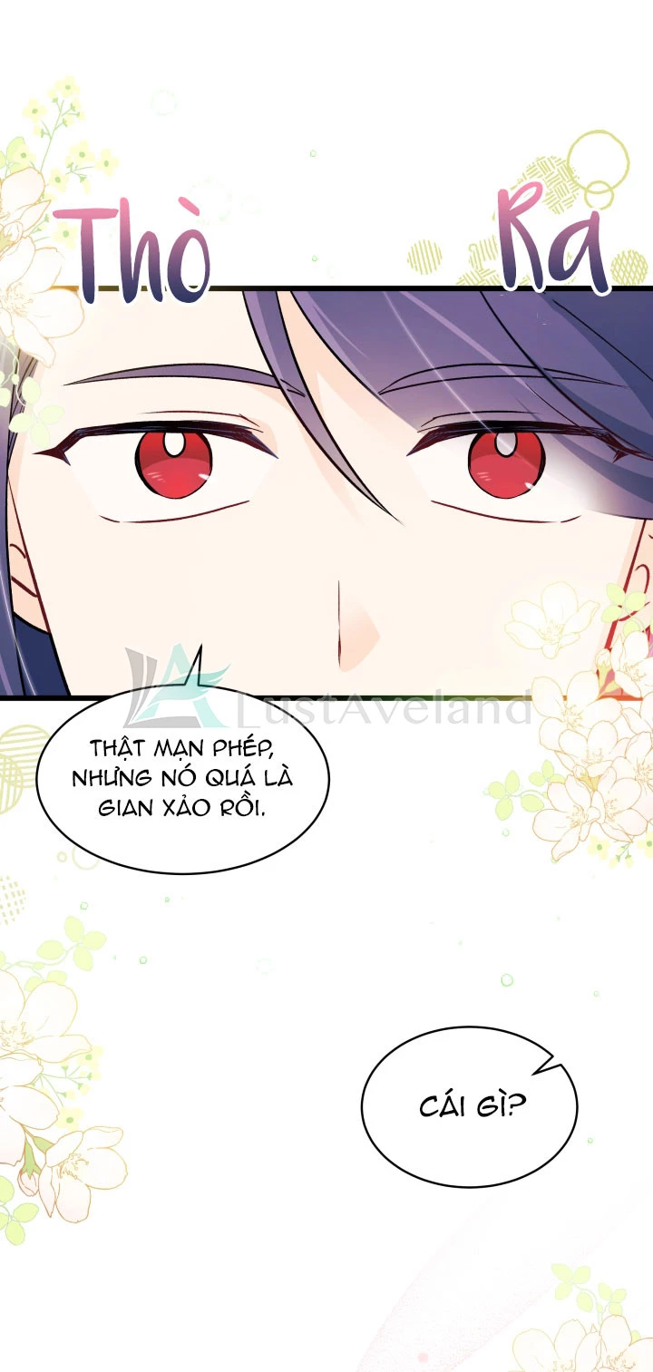 Mối Liên Kết Giữa Báo Đen Và Bé Thỏ Chapter 32 - Next Chapter 33