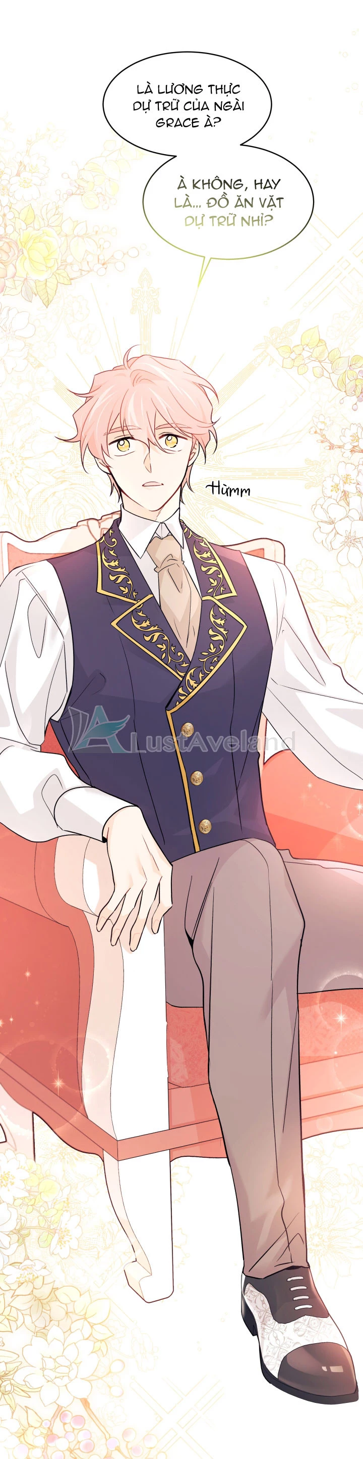 Mối Liên Kết Giữa Báo Đen Và Bé Thỏ Chapter 32 - Next Chapter 33