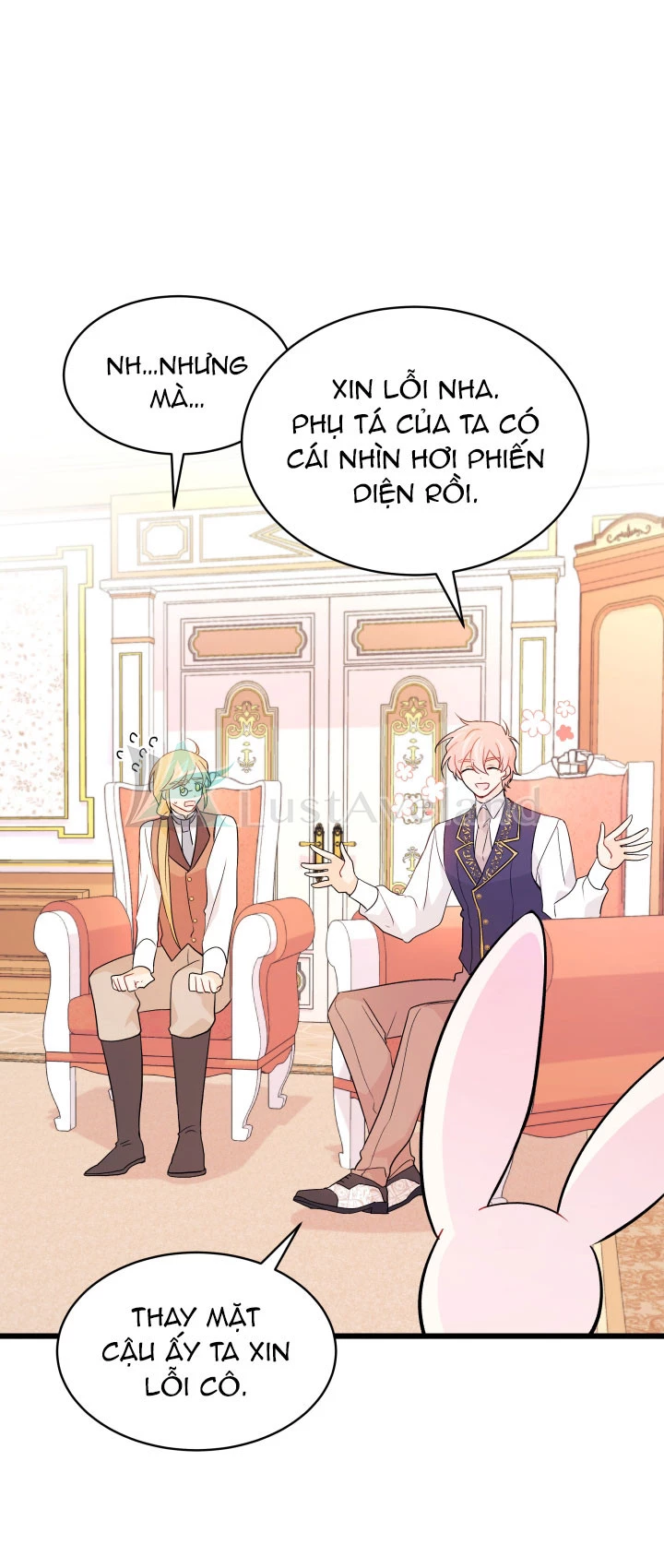 Mối Liên Kết Giữa Báo Đen Và Bé Thỏ Chapter 32 - Next Chapter 33