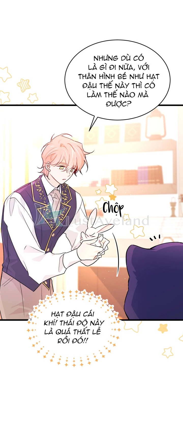 Mối Liên Kết Giữa Báo Đen Và Bé Thỏ Chapter 32 - Next Chapter 33
