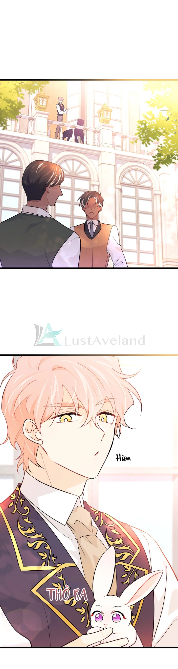 Mối Liên Kết Giữa Báo Đen Và Bé Thỏ Chapter 32 - Next Chapter 33