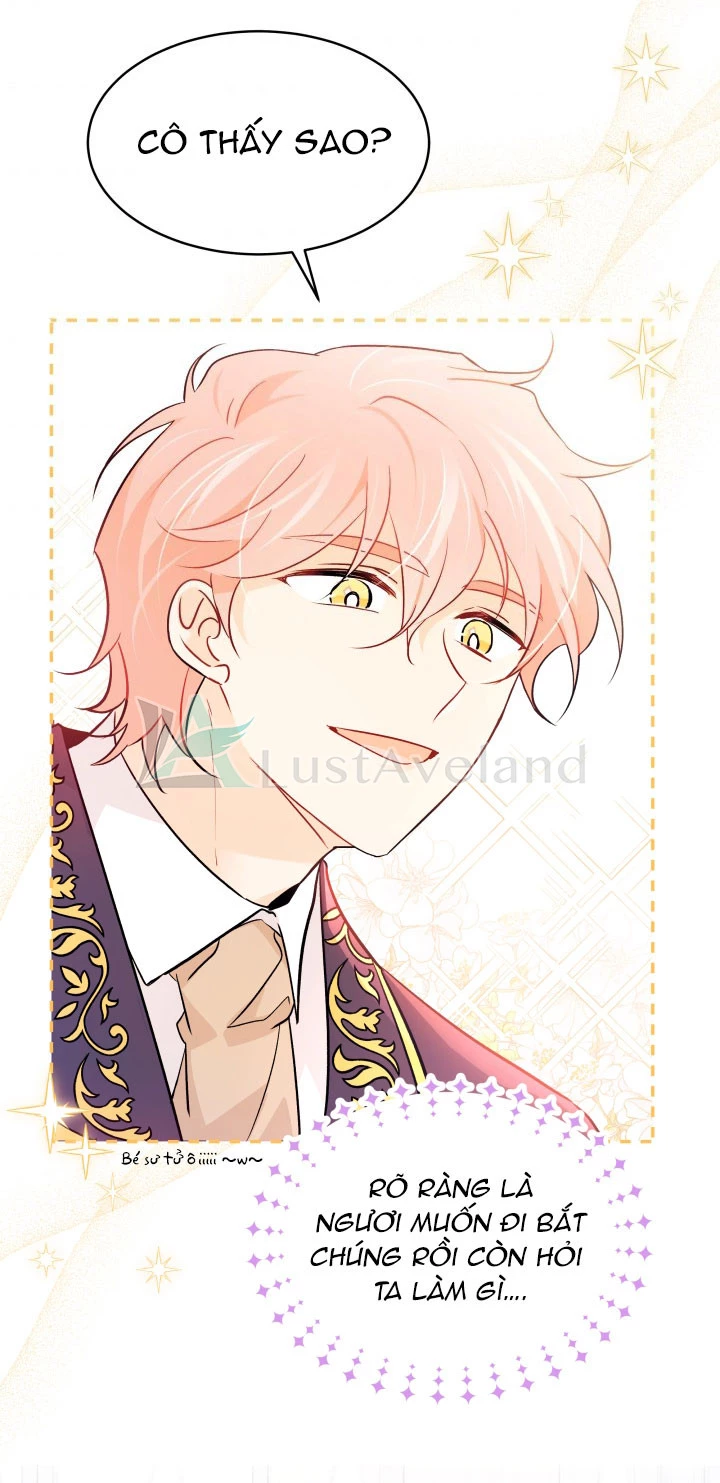 Mối Liên Kết Giữa Báo Đen Và Bé Thỏ Chapter 32 - Next Chapter 33