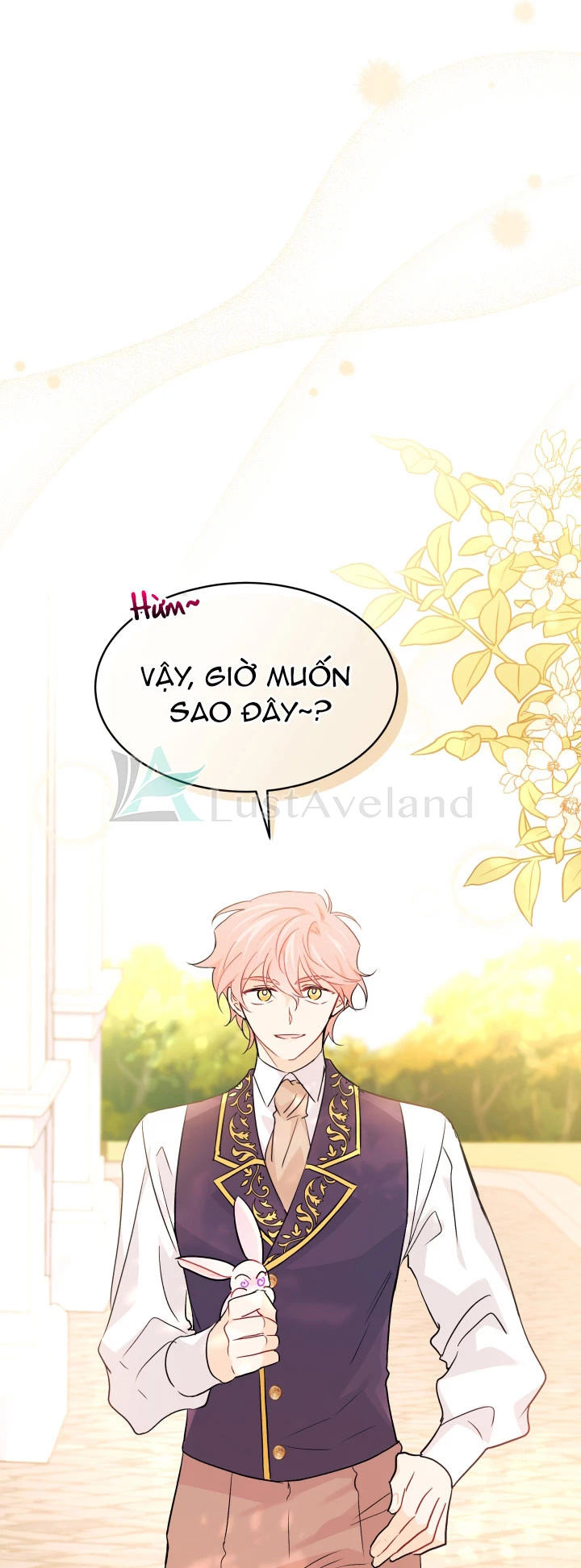 Mối Liên Kết Giữa Báo Đen Và Bé Thỏ Chapter 32 - Next Chapter 33