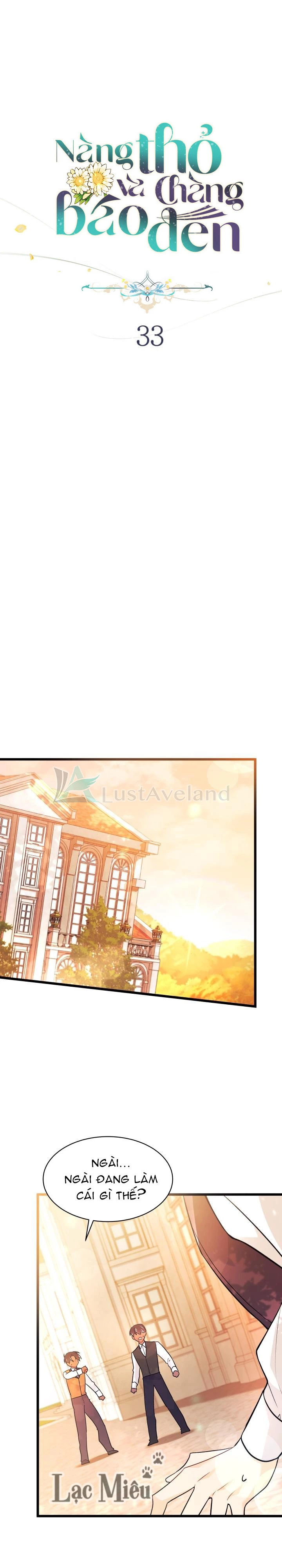 Mối Liên Kết Giữa Báo Đen Và Bé Thỏ Chapter 33 - Next Chapter 34
