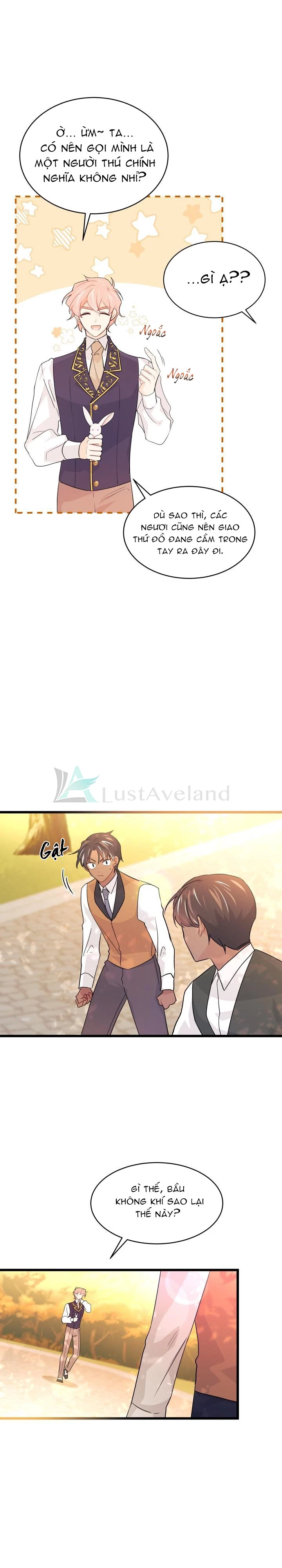 Mối Liên Kết Giữa Báo Đen Và Bé Thỏ Chapter 33 - Next Chapter 34