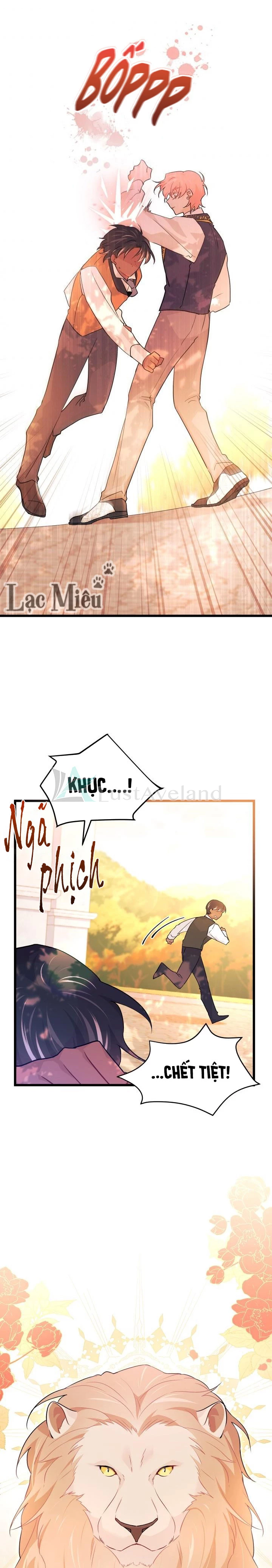 Mối Liên Kết Giữa Báo Đen Và Bé Thỏ Chapter 33 - Next Chapter 34