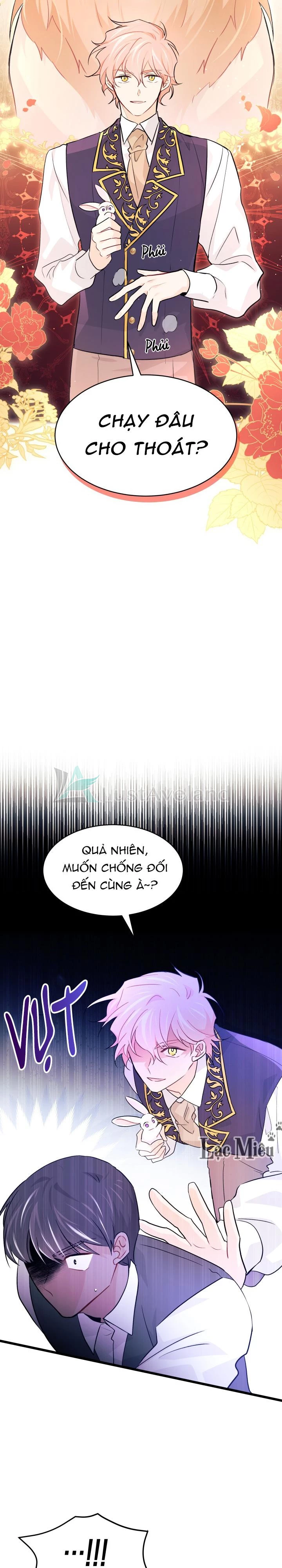 Mối Liên Kết Giữa Báo Đen Và Bé Thỏ Chapter 33 - Next Chapter 34