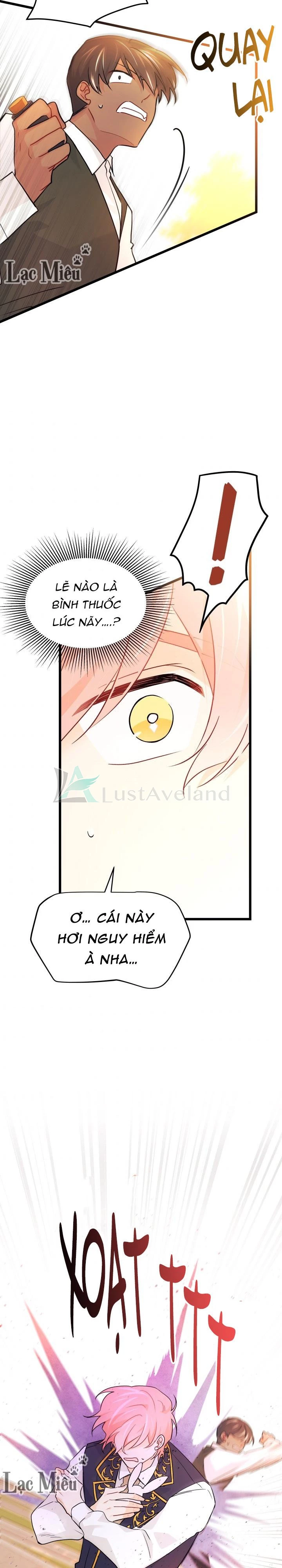 Mối Liên Kết Giữa Báo Đen Và Bé Thỏ Chapter 33 - Next Chapter 34