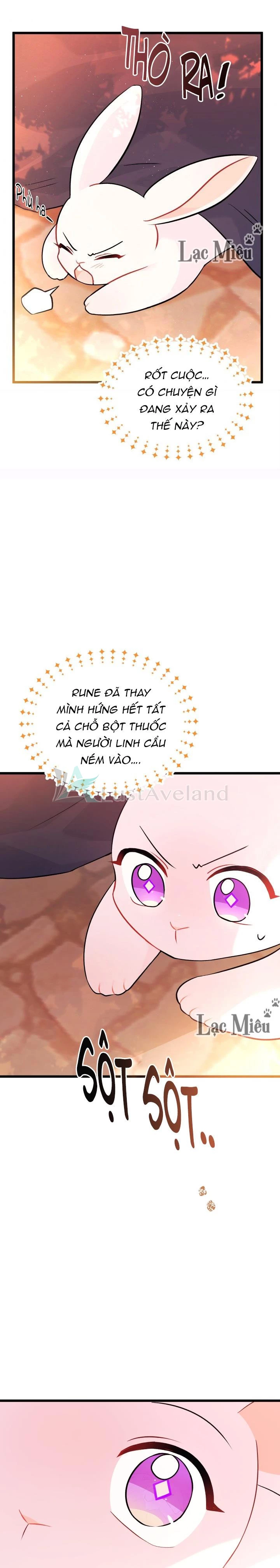 Mối Liên Kết Giữa Báo Đen Và Bé Thỏ Chapter 33 - Next Chapter 34