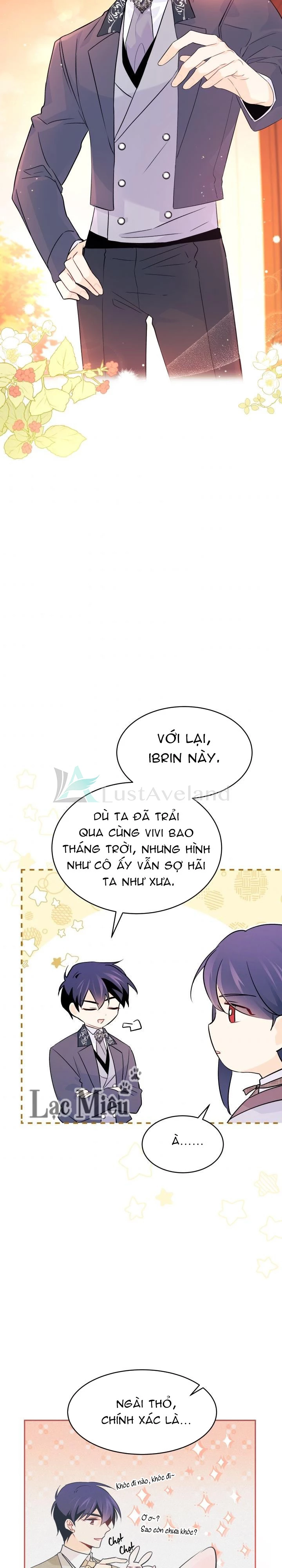 Mối Liên Kết Giữa Báo Đen Và Bé Thỏ Chapter 33 - Next Chapter 34