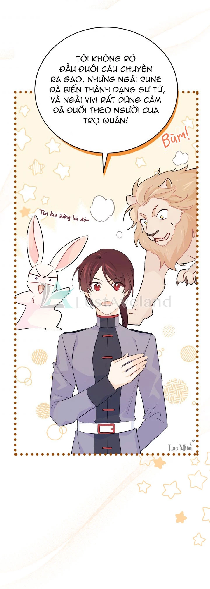 Mối Liên Kết Giữa Báo Đen Và Bé Thỏ Chapter 34 - Next Chapter 35