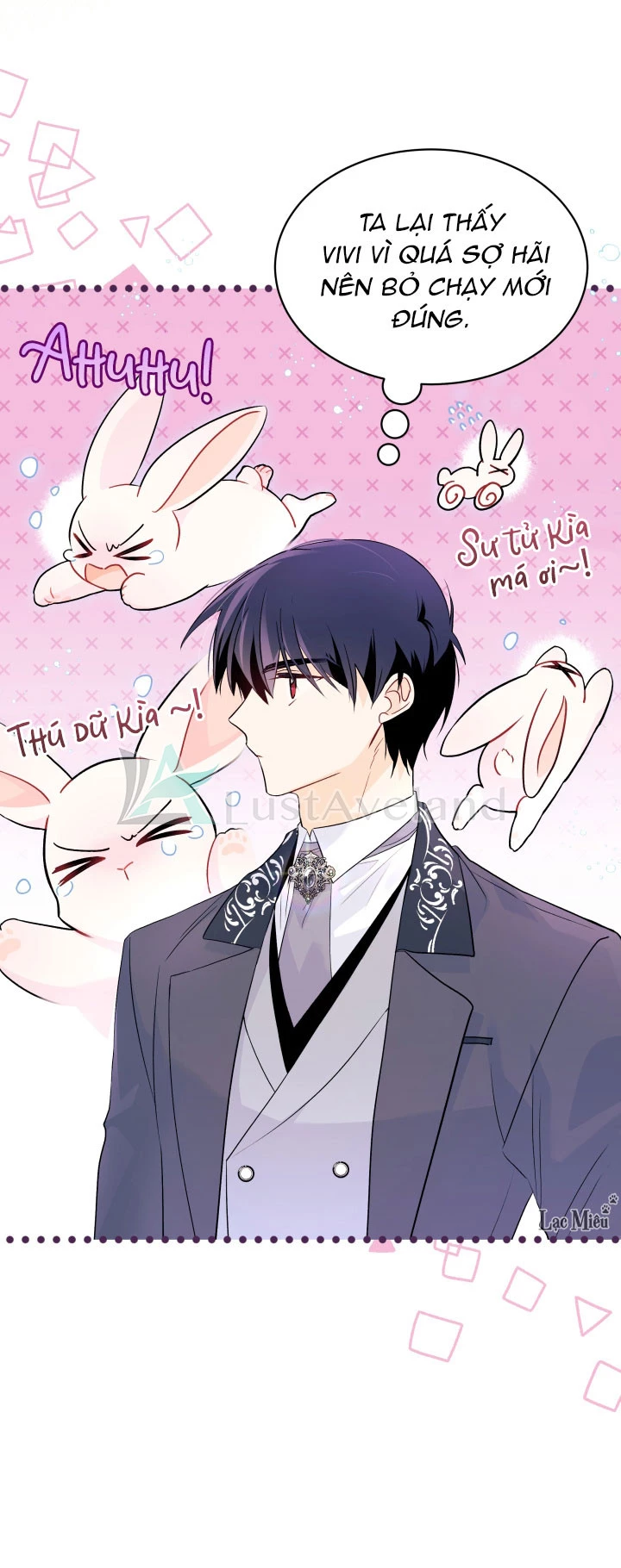 Mối Liên Kết Giữa Báo Đen Và Bé Thỏ Chapter 34 - Next Chapter 35