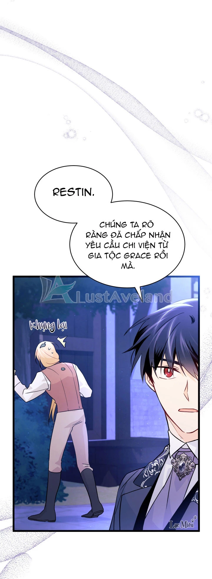 Mối Liên Kết Giữa Báo Đen Và Bé Thỏ Chapter 34 - Next Chapter 35