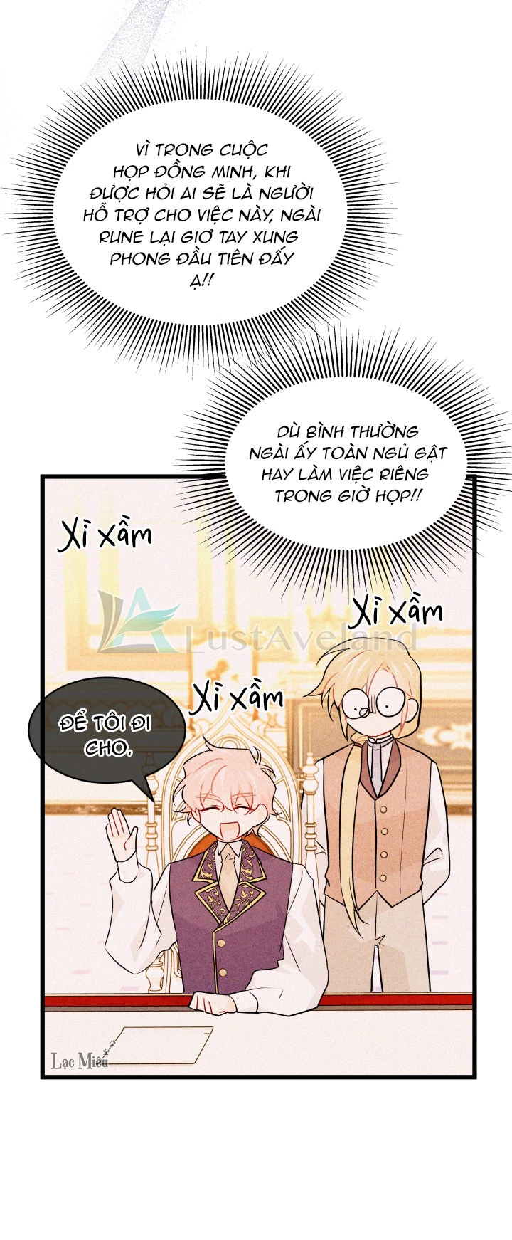 Mối Liên Kết Giữa Báo Đen Và Bé Thỏ Chapter 34 - Next Chapter 35