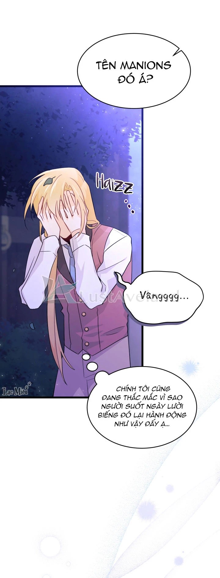 Mối Liên Kết Giữa Báo Đen Và Bé Thỏ Chapter 34 - Next Chapter 35