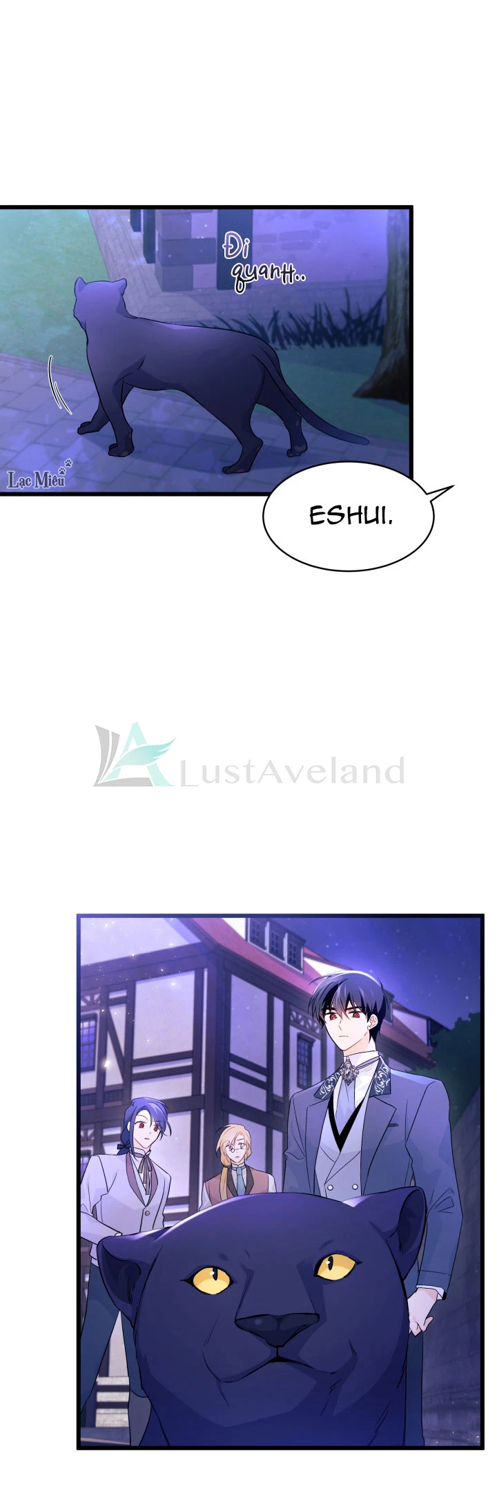 Mối Liên Kết Giữa Báo Đen Và Bé Thỏ Chapter 34 - Next Chapter 35