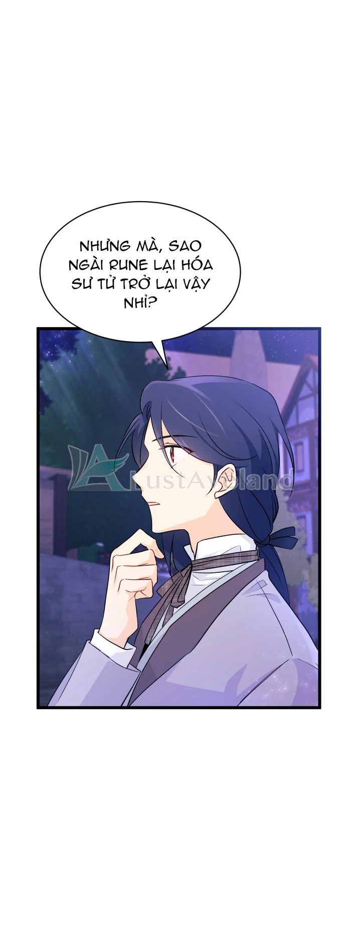 Mối Liên Kết Giữa Báo Đen Và Bé Thỏ Chapter 34 - Next Chapter 35