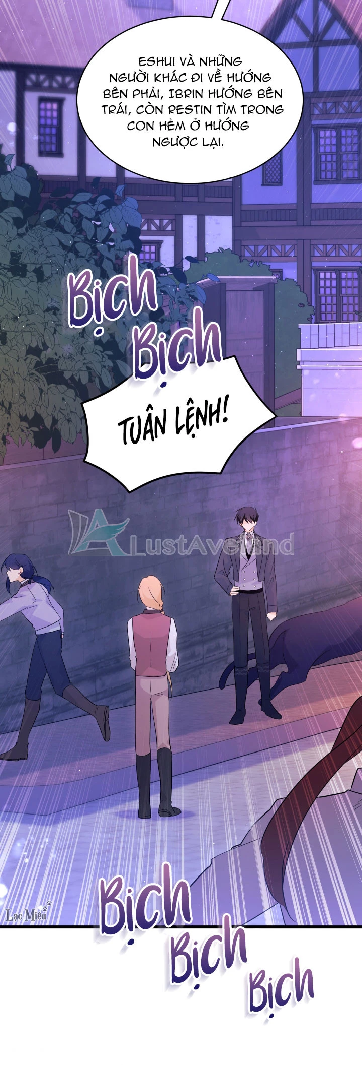 Mối Liên Kết Giữa Báo Đen Và Bé Thỏ Chapter 34 - Next Chapter 35