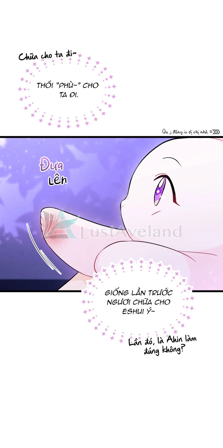 Mối Liên Kết Giữa Báo Đen Và Bé Thỏ Chapter 34 - Next Chapter 35