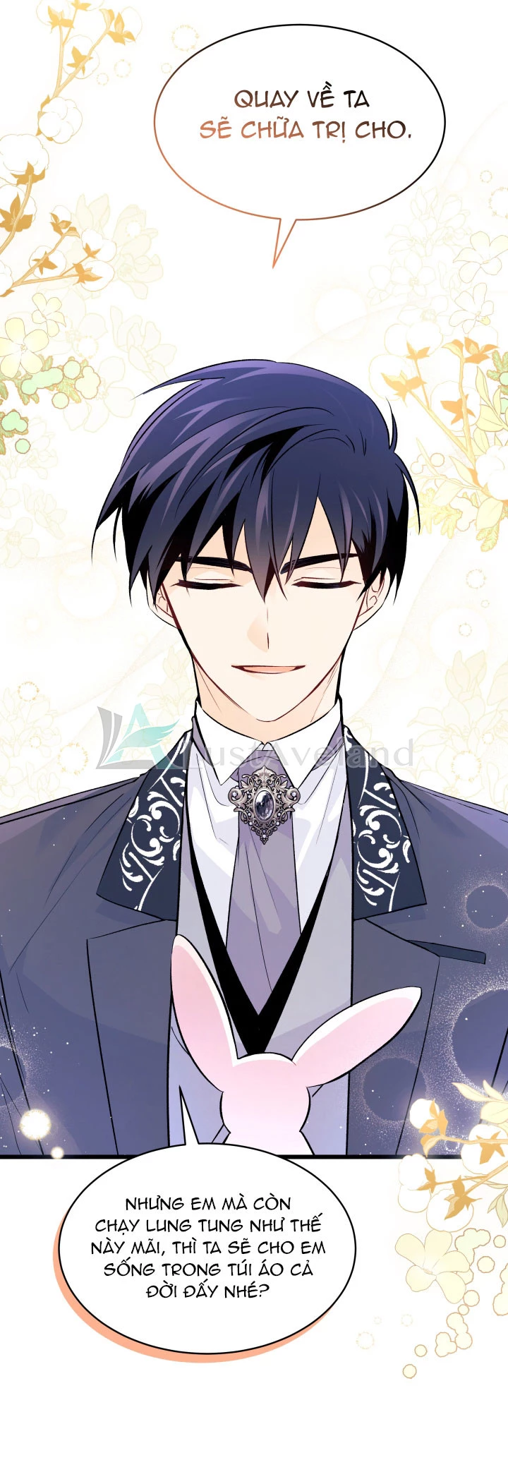 Mối Liên Kết Giữa Báo Đen Và Bé Thỏ Chapter 34 - Next Chapter 35