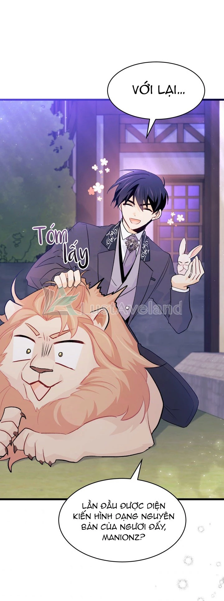 Mối Liên Kết Giữa Báo Đen Và Bé Thỏ Chapter 34 - Next Chapter 35