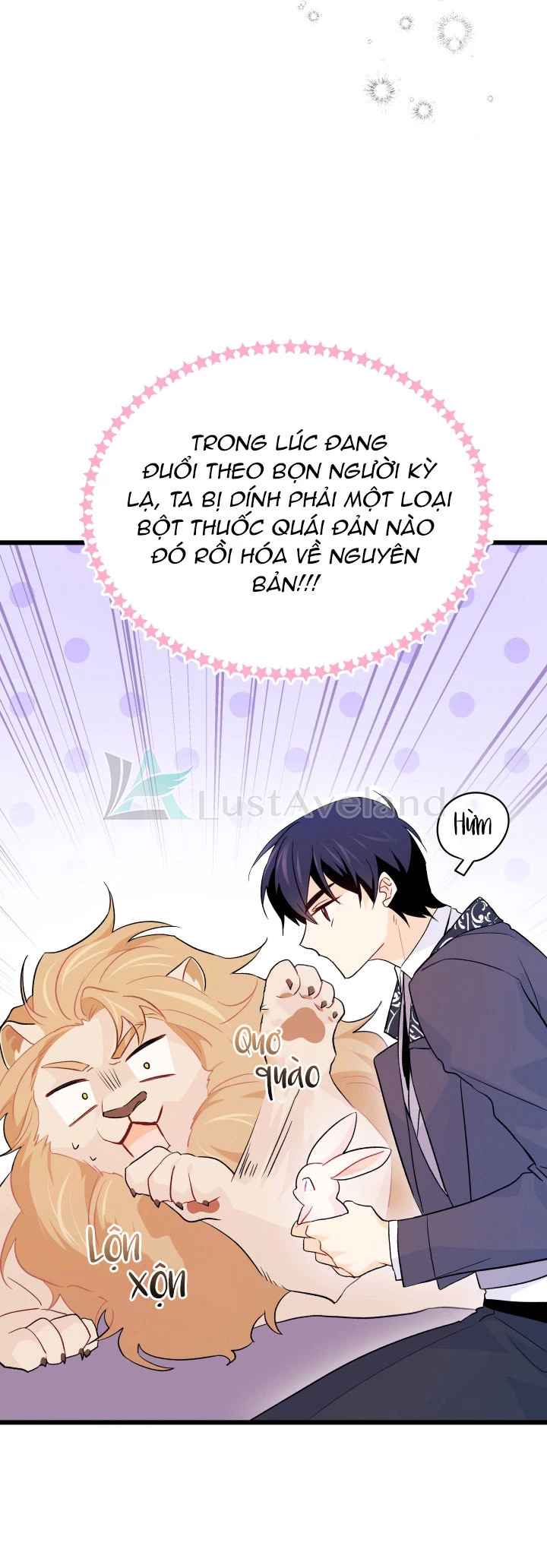Mối Liên Kết Giữa Báo Đen Và Bé Thỏ Chapter 34 - Next Chapter 35