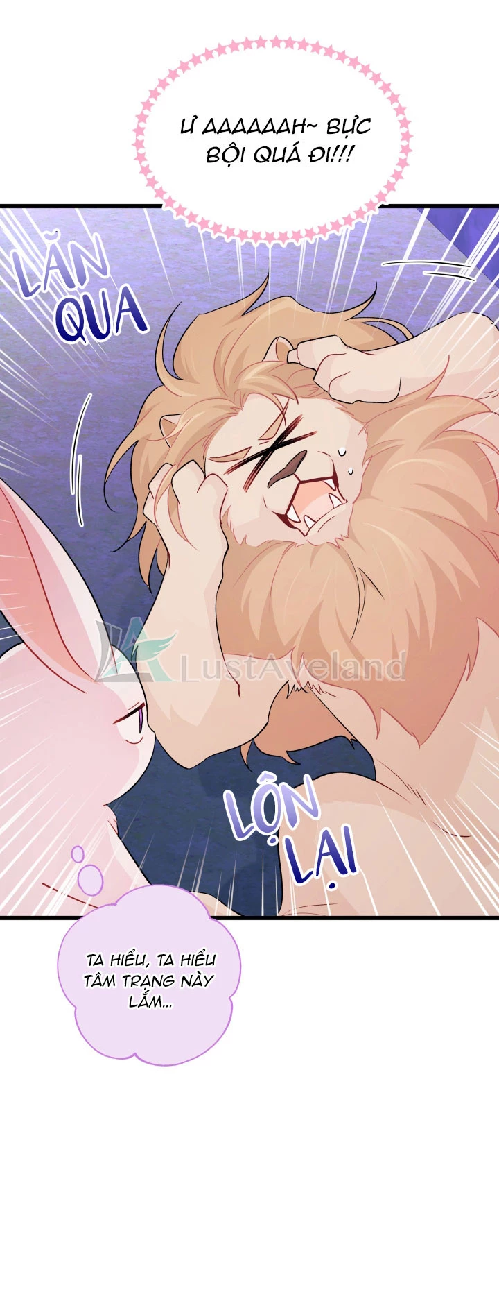 Mối Liên Kết Giữa Báo Đen Và Bé Thỏ Chapter 34 - Next Chapter 35