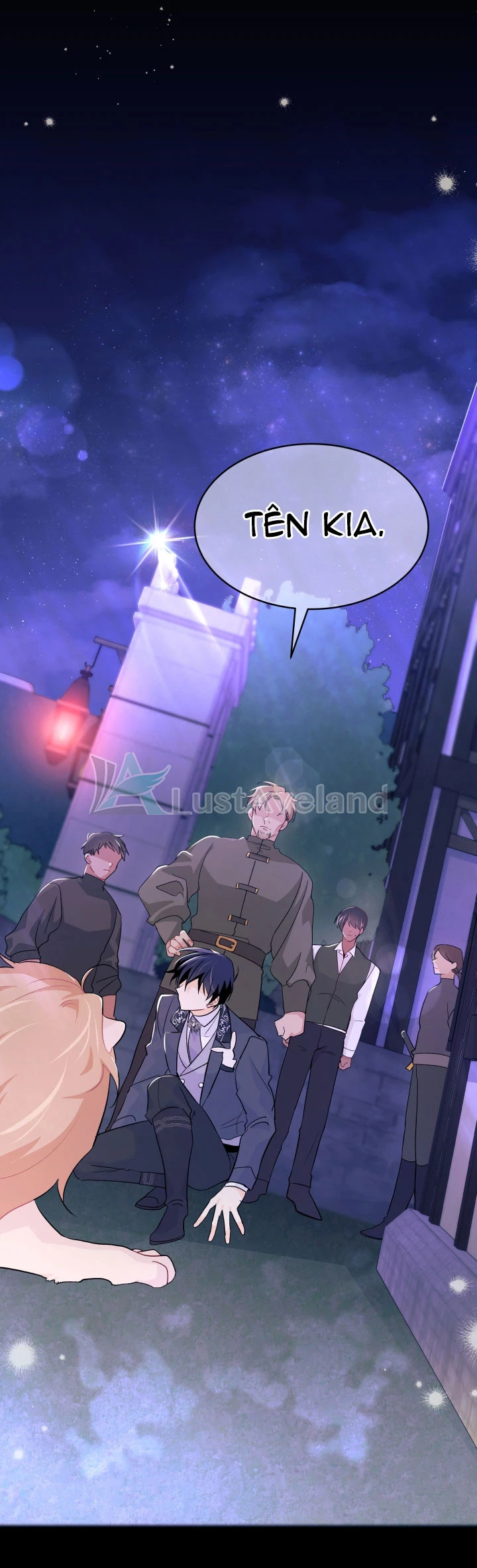 Mối Liên Kết Giữa Báo Đen Và Bé Thỏ Chapter 34 - Next Chapter 35