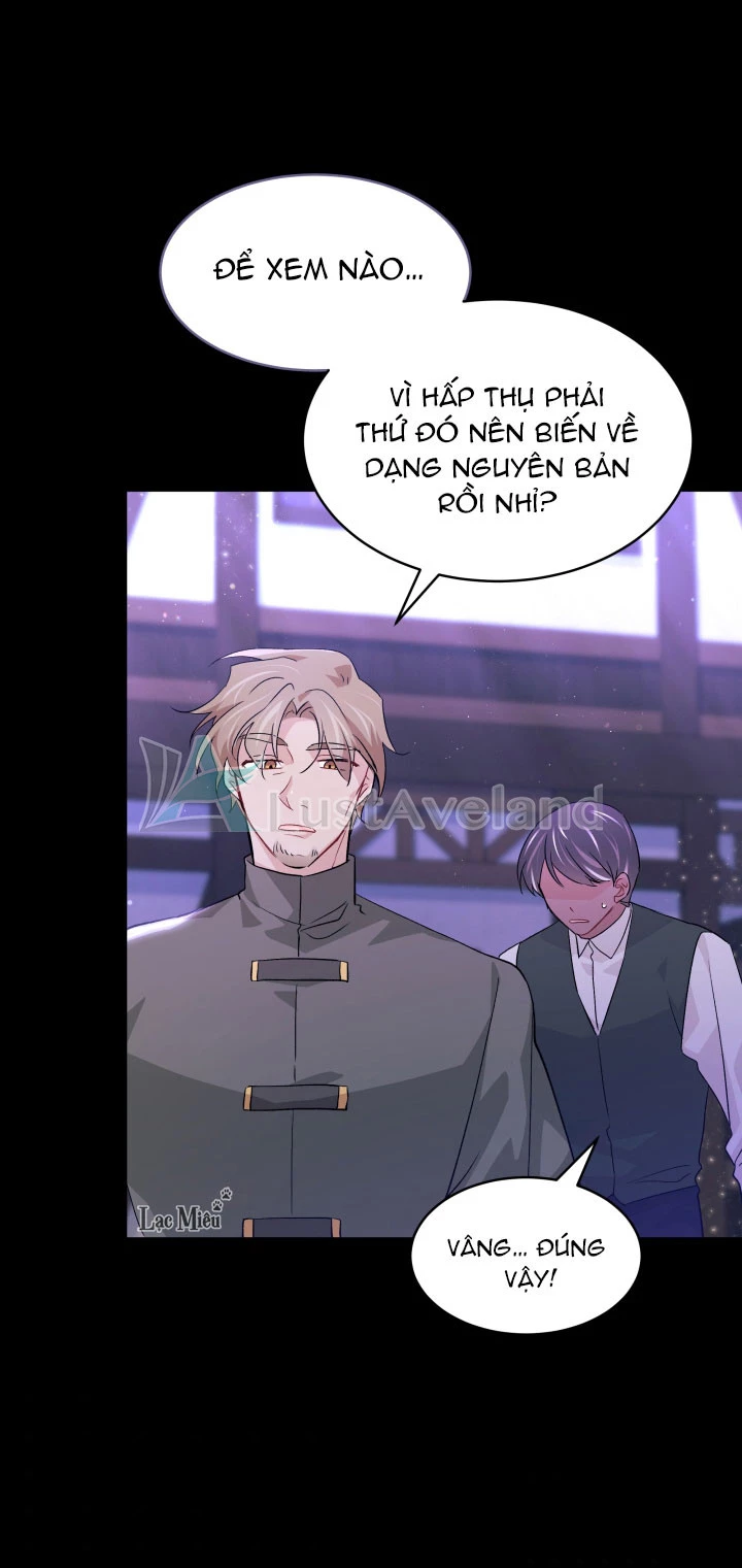 Mối Liên Kết Giữa Báo Đen Và Bé Thỏ Chapter 34 - Next Chapter 35
