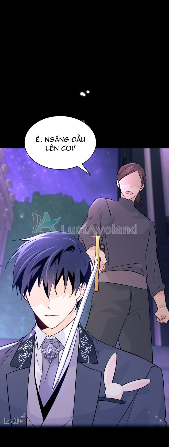 Mối Liên Kết Giữa Báo Đen Và Bé Thỏ Chapter 34 - Next Chapter 35