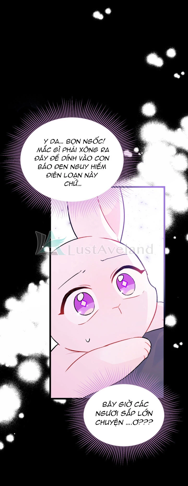Mối Liên Kết Giữa Báo Đen Và Bé Thỏ Chapter 34 - Next Chapter 35
