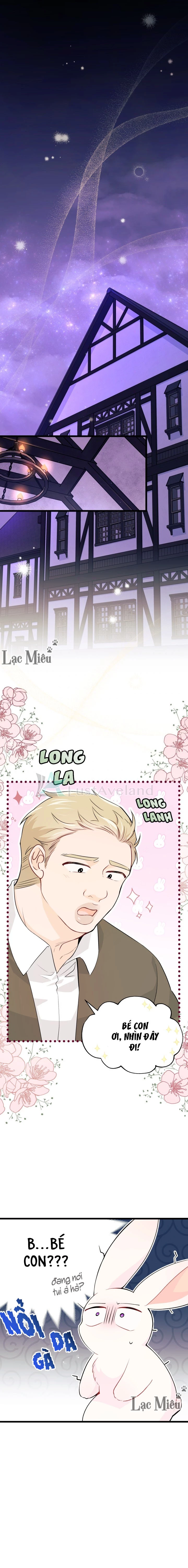 Mối Liên Kết Giữa Báo Đen Và Bé Thỏ Chapter 35 - Next Chapter 36