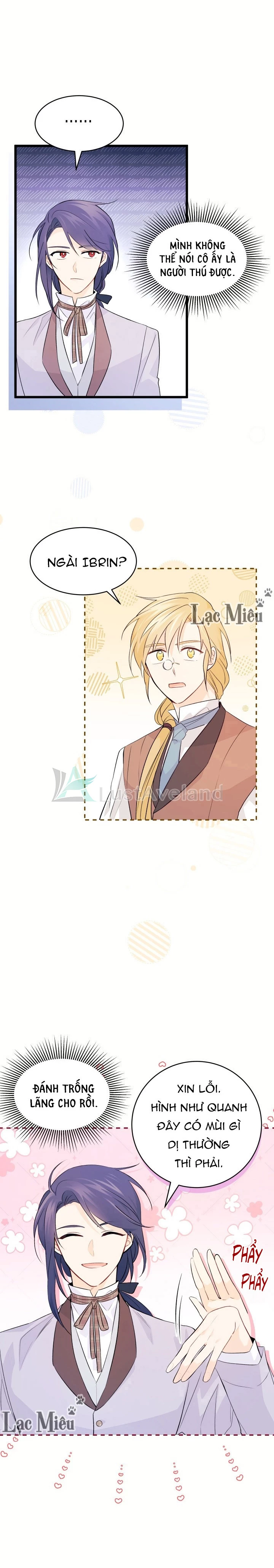 Mối Liên Kết Giữa Báo Đen Và Bé Thỏ Chapter 36 - Next Chapter 37