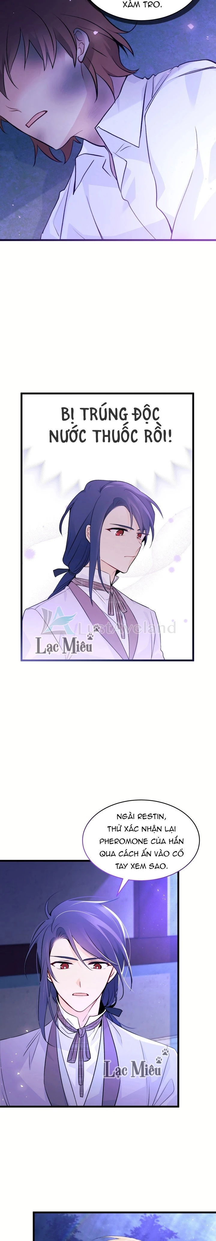 Mối Liên Kết Giữa Báo Đen Và Bé Thỏ Chapter 36 - Next Chapter 37