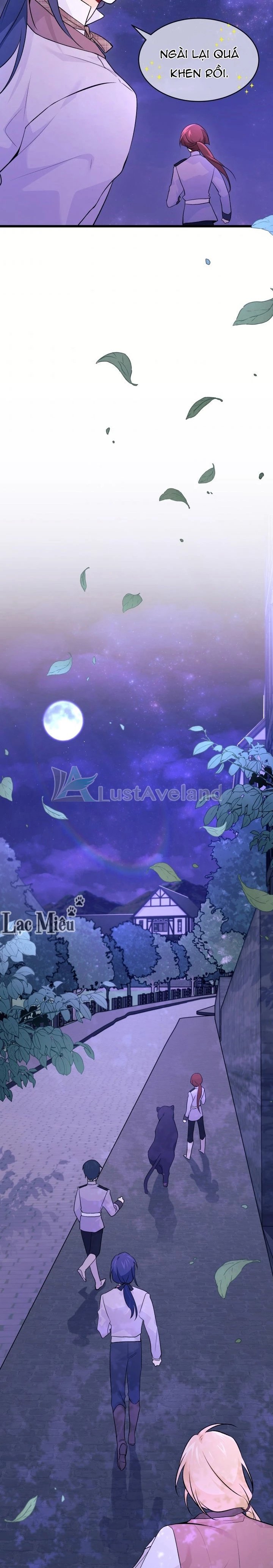 Mối Liên Kết Giữa Báo Đen Và Bé Thỏ Chapter 36 - Next Chapter 37