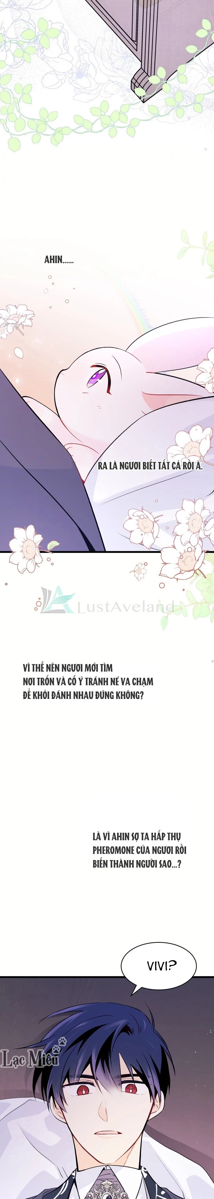Mối Liên Kết Giữa Báo Đen Và Bé Thỏ Chapter 36 - Next Chapter 37