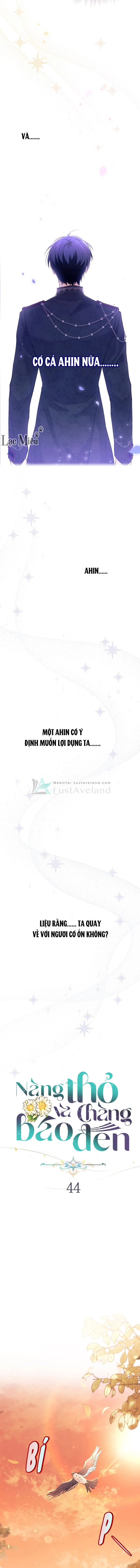 Mối Liên Kết Giữa Báo Đen Và Bé Thỏ Chapter 44 - Next Chapter 45