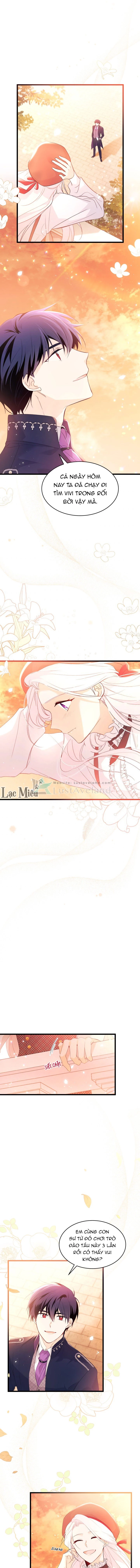 Mối Liên Kết Giữa Báo Đen Và Bé Thỏ Chapter 44 - Next Chapter 45