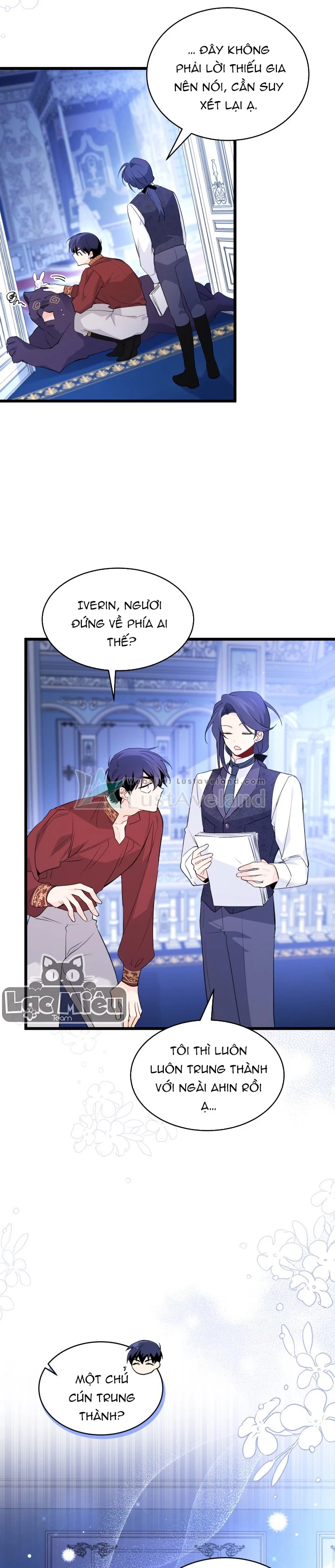 Mối Liên Kết Giữa Báo Đen Và Bé Thỏ Chapter 46 - Next Chapter 47