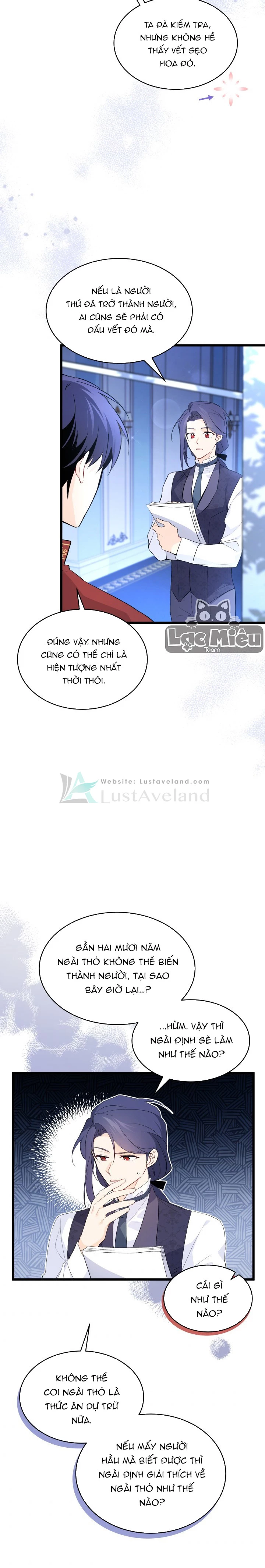 Mối Liên Kết Giữa Báo Đen Và Bé Thỏ Chapter 46 - Next Chapter 47