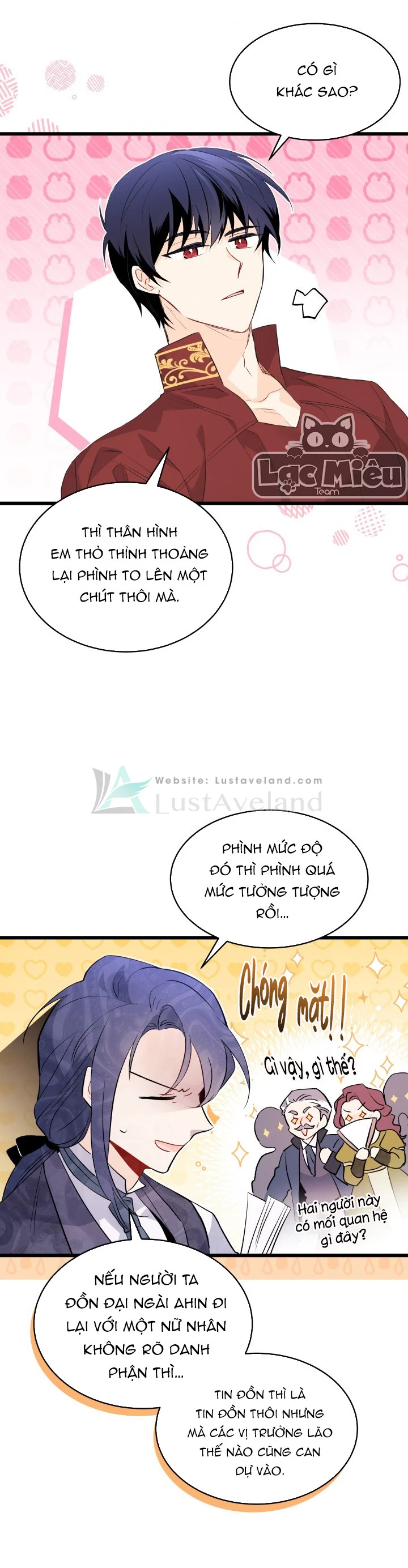 Mối Liên Kết Giữa Báo Đen Và Bé Thỏ Chapter 46 - Next Chapter 47