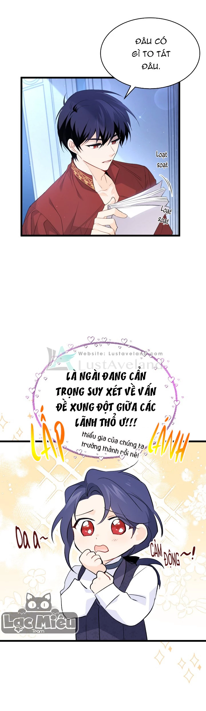 Mối Liên Kết Giữa Báo Đen Và Bé Thỏ Chapter 46 - Next Chapter 47