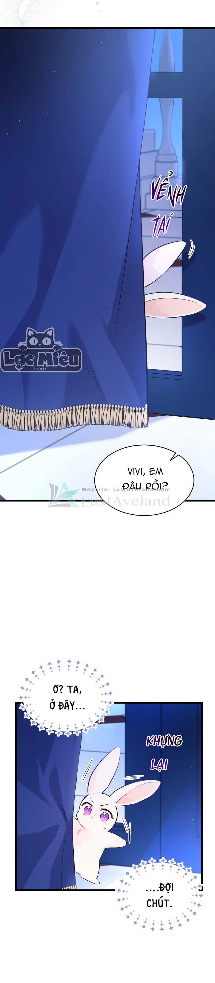 Mối Liên Kết Giữa Báo Đen Và Bé Thỏ Chapter 46 - Next Chapter 47