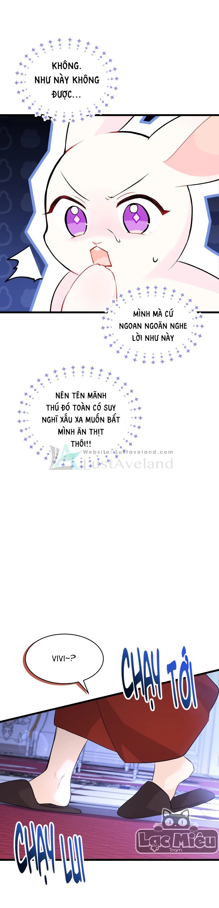 Mối Liên Kết Giữa Báo Đen Và Bé Thỏ Chapter 46 - Next Chapter 47