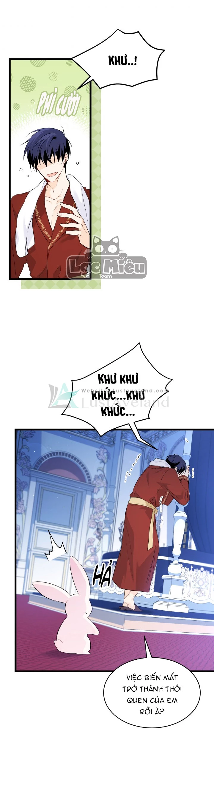 Mối Liên Kết Giữa Báo Đen Và Bé Thỏ Chapter 46 - Next Chapter 47