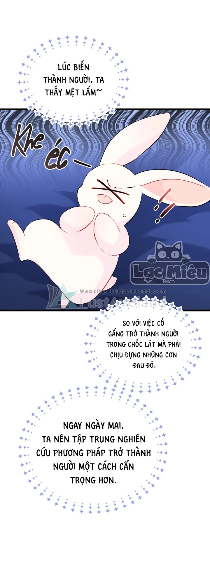 Mối Liên Kết Giữa Báo Đen Và Bé Thỏ Chapter 46 - Next Chapter 47