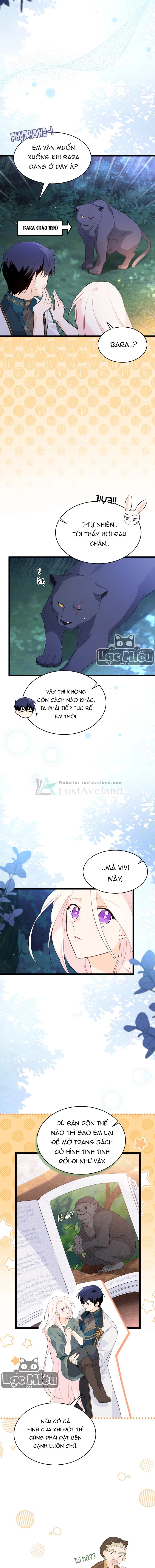 Mối Liên Kết Giữa Báo Đen Và Bé Thỏ Chapter 50 - Next Chapter 51