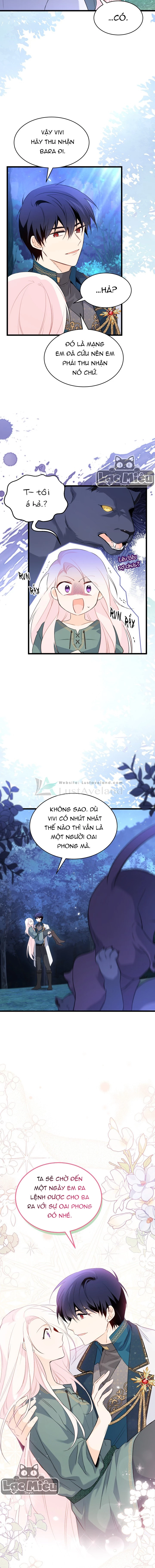 Mối Liên Kết Giữa Báo Đen Và Bé Thỏ Chapter 50 - Next Chapter 51