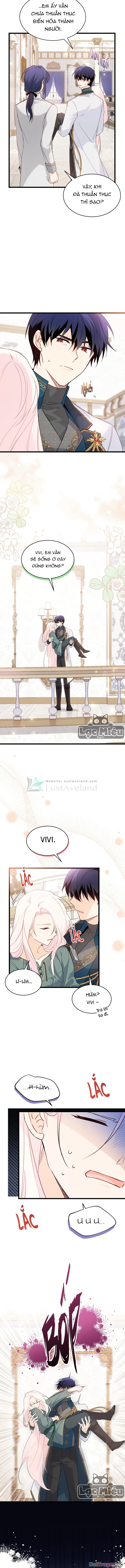 Mối Liên Kết Giữa Báo Đen Và Bé Thỏ Chapter 51 - Next Chapter 52